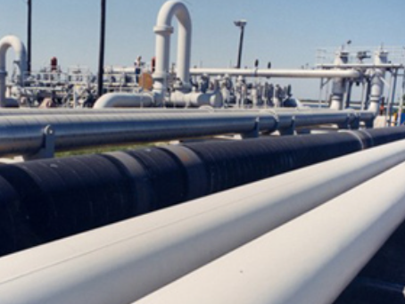 琼山石油输送案例