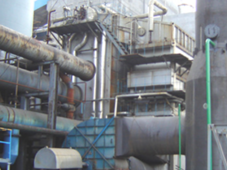 琼山锅炉钢板案例