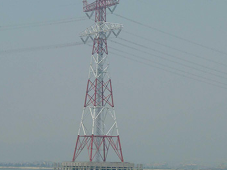 琼山电力铁塔案例