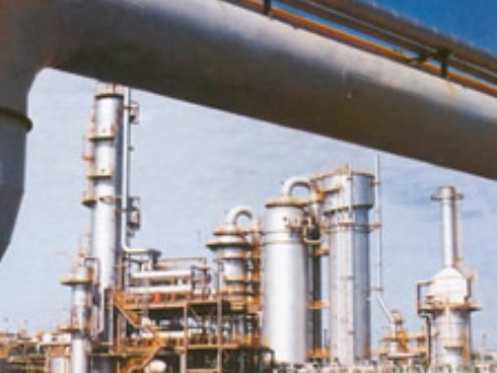 琼山无缝钢管化工厂案例